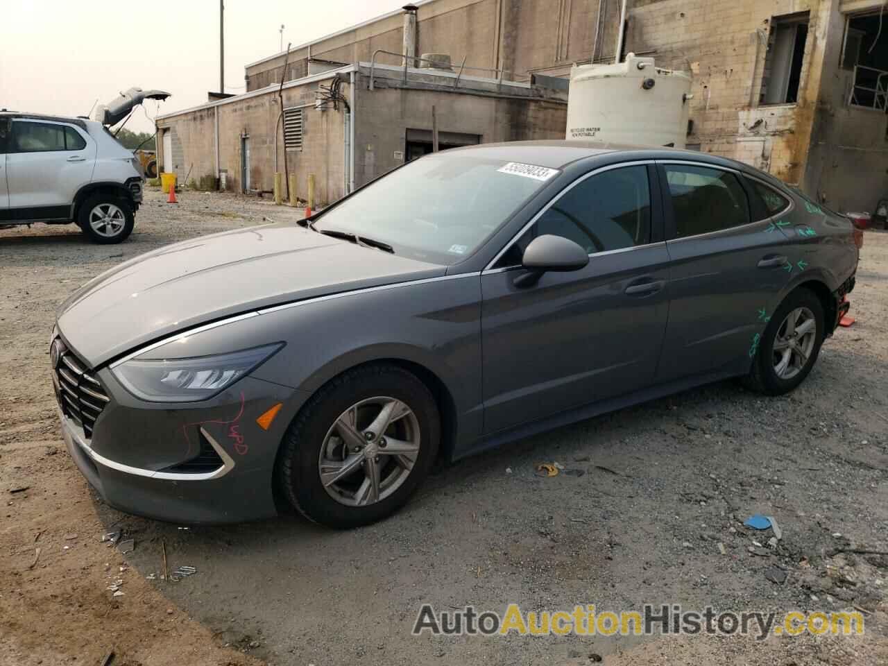 2021 HYUNDAI SONATA SE, 5NPEG4JA3MH111988