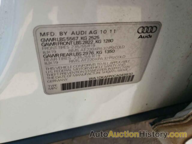 AUDI Q5 PREMIUM PLUS, WA1DKAFP0CA049830