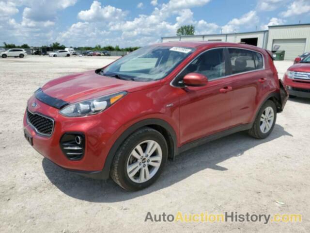 KIA SPORTAGE LX, KNDPMCAC0J7417303