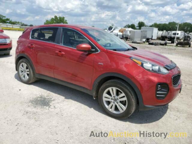 KIA SPORTAGE LX, KNDPMCAC0J7417303