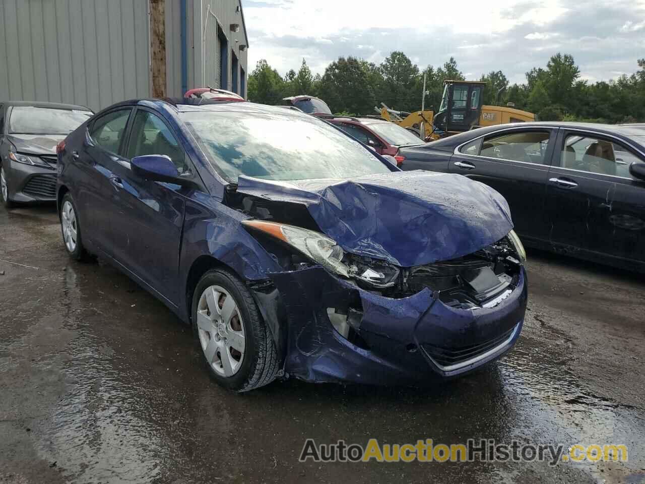 2011 HYUNDAI ELANTRA GLS, 5NPDH4AEXBH024128