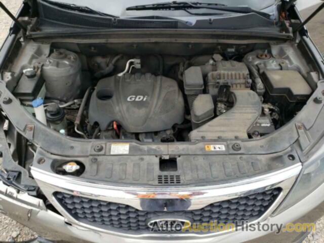 KIA SORENTO EX, 5XYKUDA65DG397521