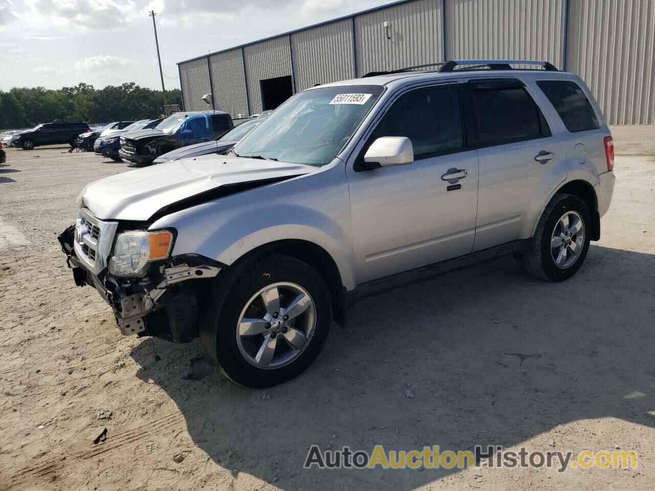 2012 FORD ESCAPE LIMITED, 1FMCU0E73CKA37717