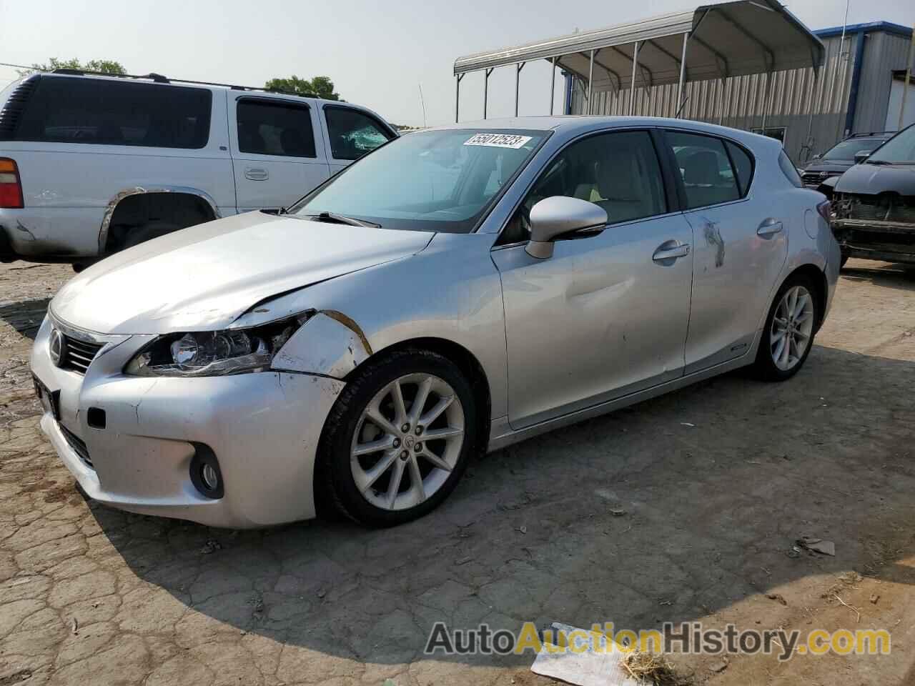 2013 LEXUS CT 200 200, JTHKD5BH5D2147226