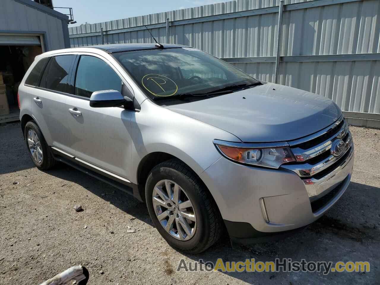 2013 FORD EDGE SEL, 2FMDK3J99DBC40920