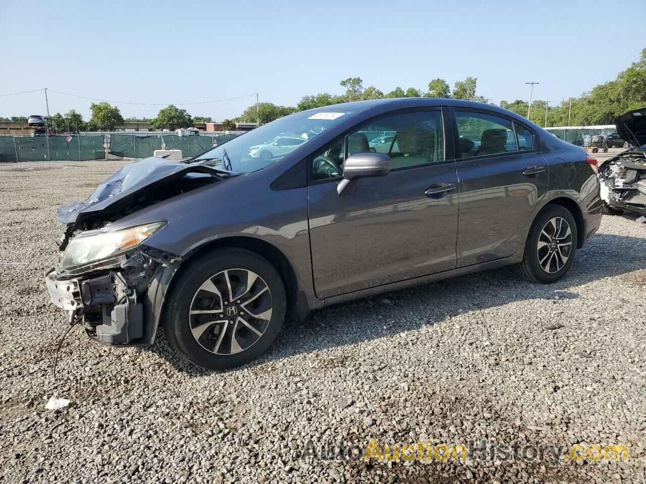 HONDA CIVIC LX, 19XFB2F5XFE046518