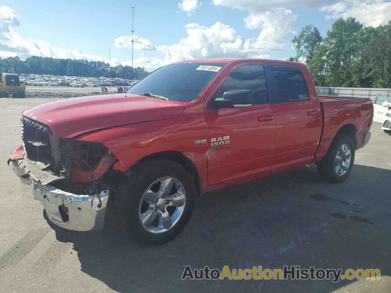 RAM 1500 SLT, 1C6RR7LT9KS535869