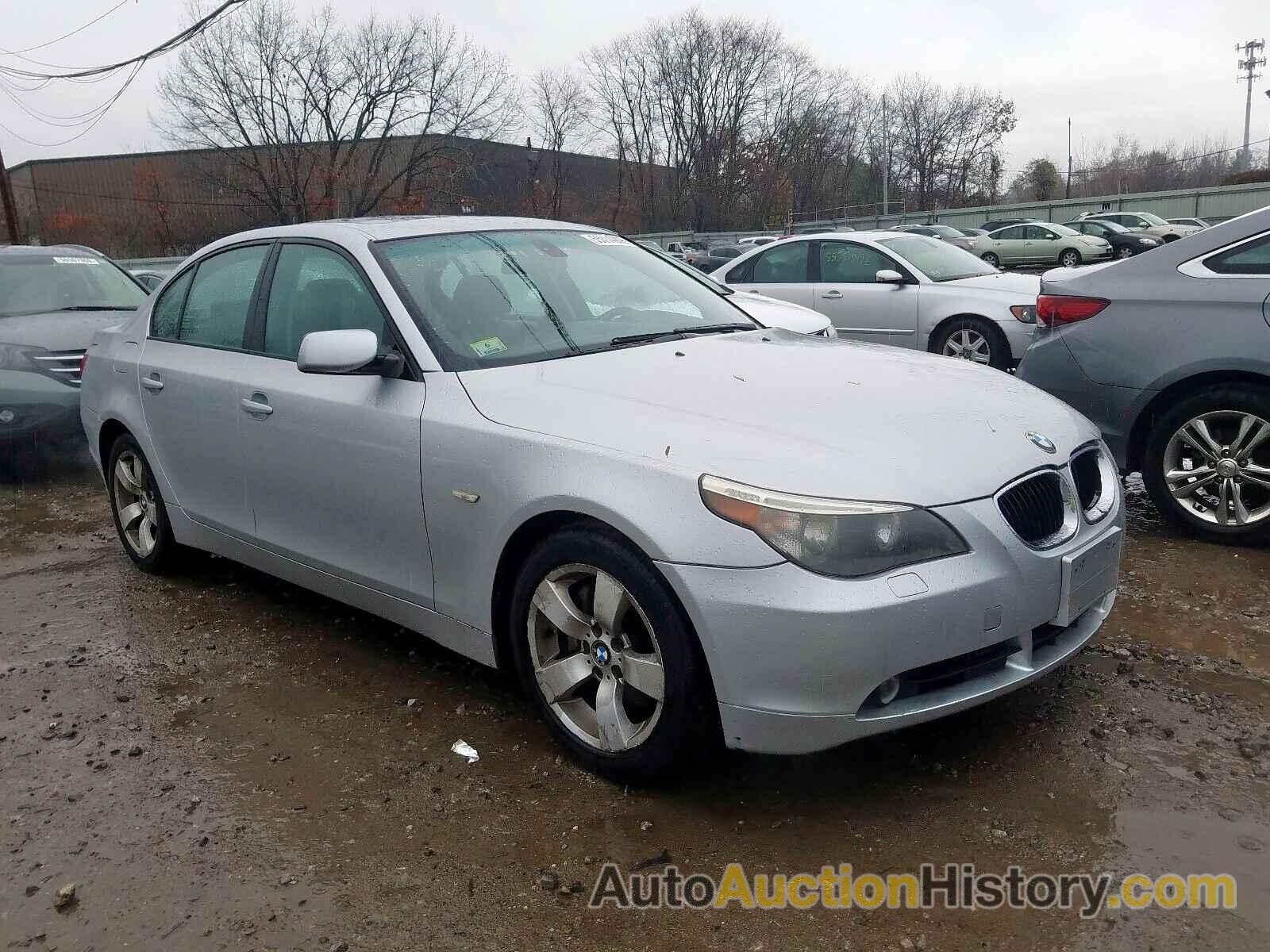 2006 BMW 525 XI XI, WBANF33516CS35072