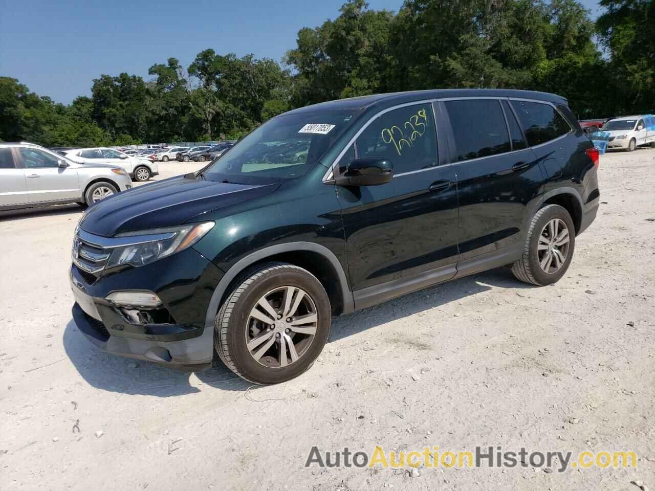 2017 HONDA PILOT EXLN, 5FNYF6H73HB019628