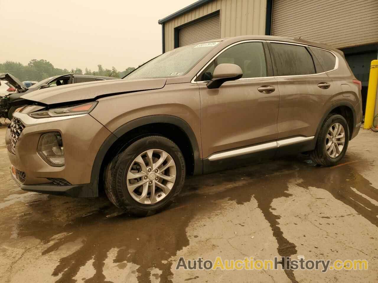 2019 HYUNDAI SANTA FE SE, 5NMS23AD1KH083589