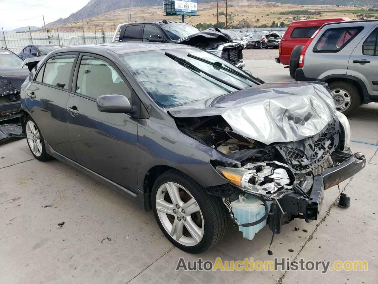 2013 TOYOTA COROLLA BASE, 2T1BU4EE1DC925553