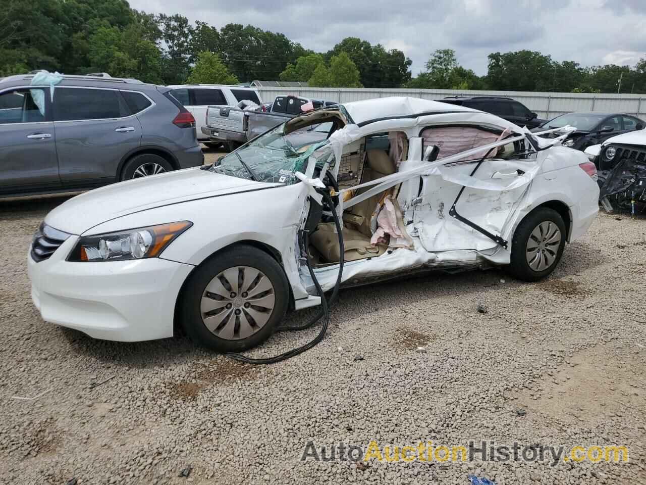 2012 HONDA ACCORD LX, 1HGCP2F34CA178693