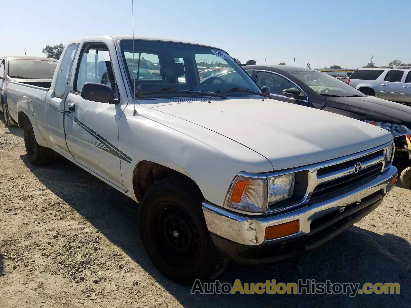 1992 TOYOTA PICKUP 1/2 1/2 TON EXTRA LONG WHEELBASE DLX, JT4RN93P6N5065113