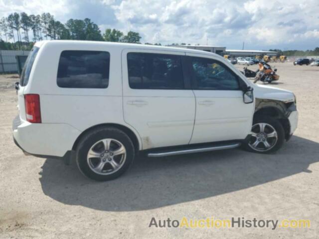 HONDA PILOT EXL, 5FNYF3H63DB021279