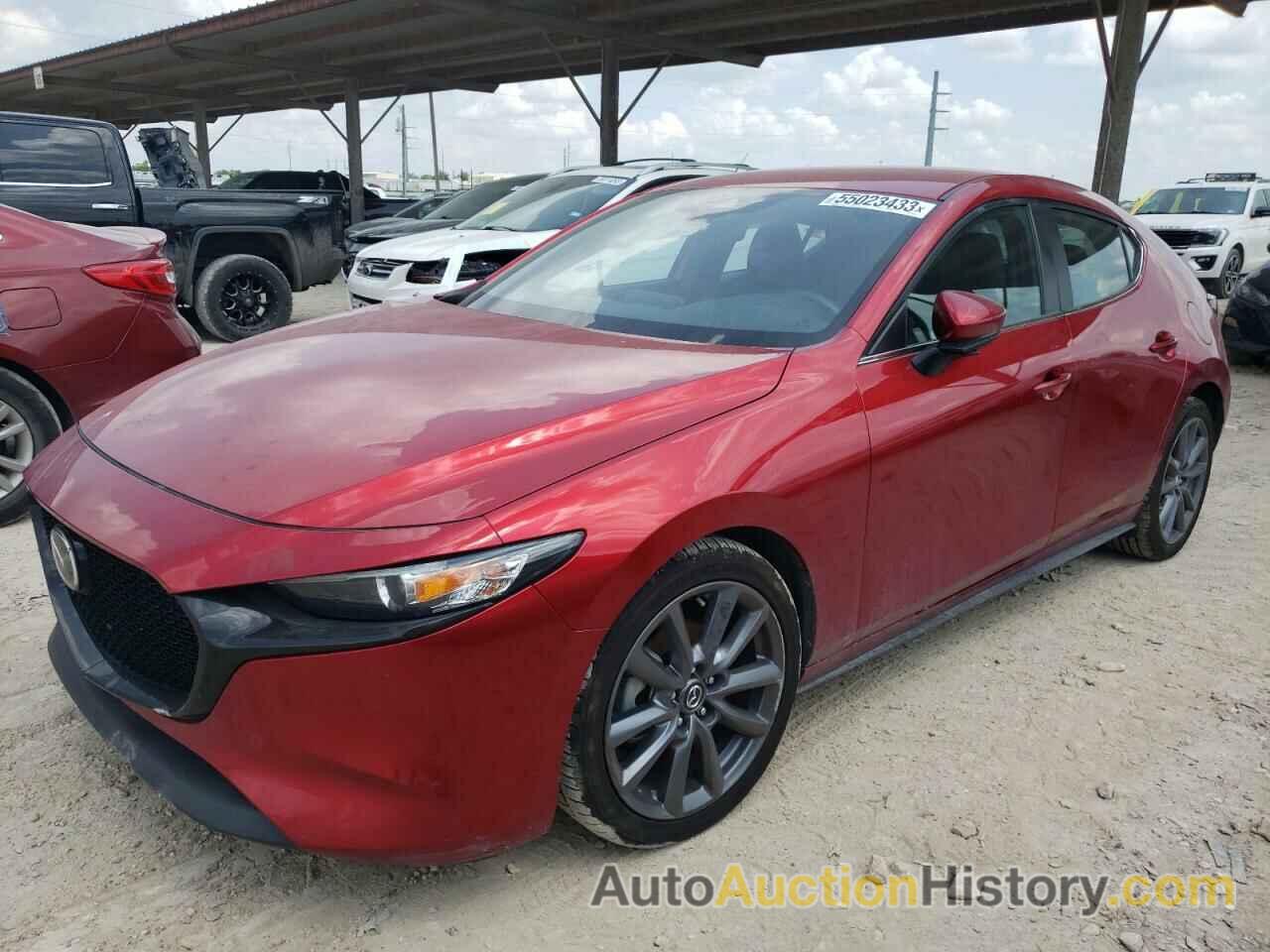 2021 MAZDA 3 SELECT, JM1BPAKL5M1332355