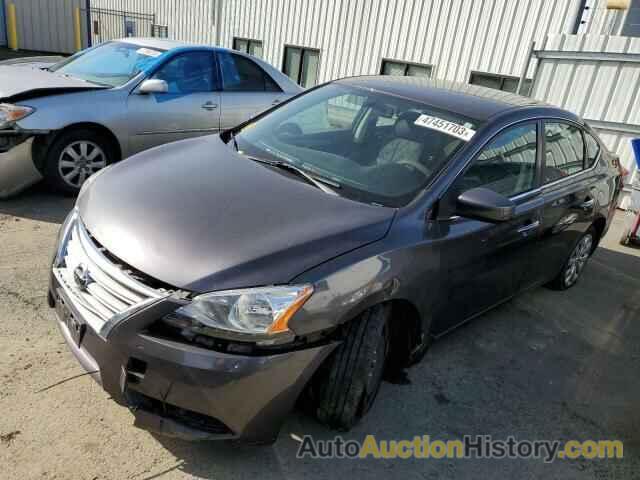 2013 NISSAN SENTRA S, 3N1AB7AP2DL796006