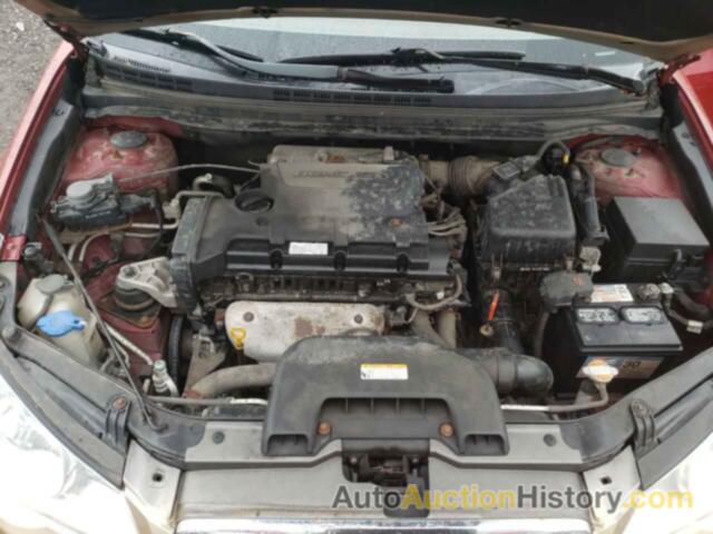 HYUNDAI ELANTRA GLS, KMHDU46D58U412339