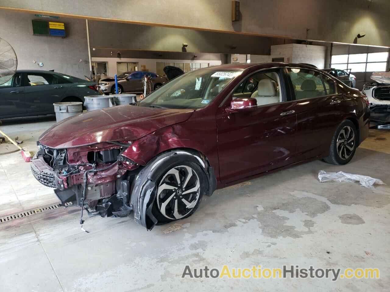 2017 HONDA ACCORD EX, 1HGCR2F70HA242345