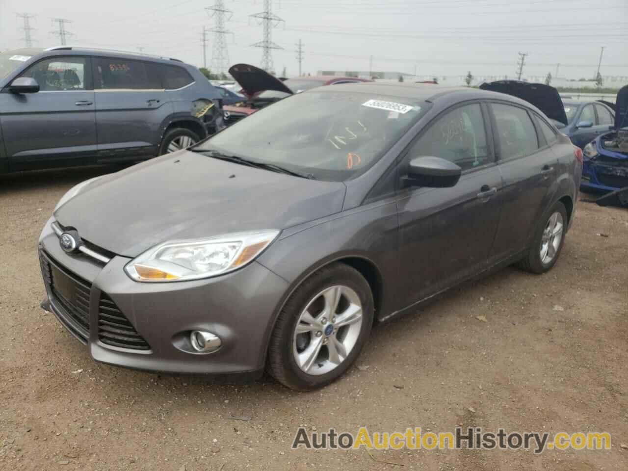 2012 FORD FOCUS SE, 1FAHP3F25CL205265