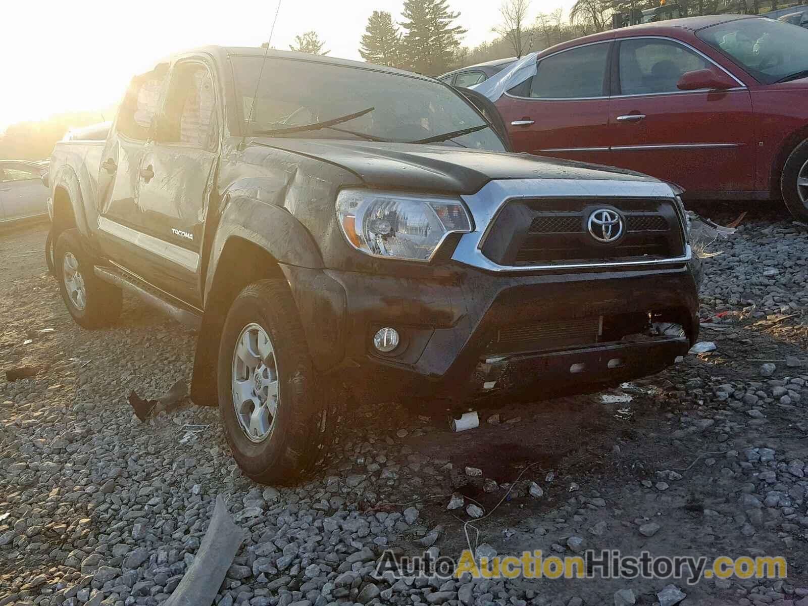 2014 TOYOTA TACOMA DOUBLE CAB LONG BED, 3TMMU4FN4EM070993