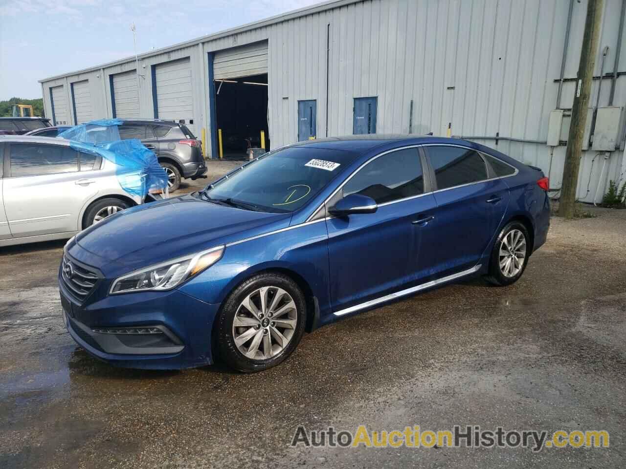 2015 HYUNDAI SONATA SPORT, 5NPE34AF9FH101489