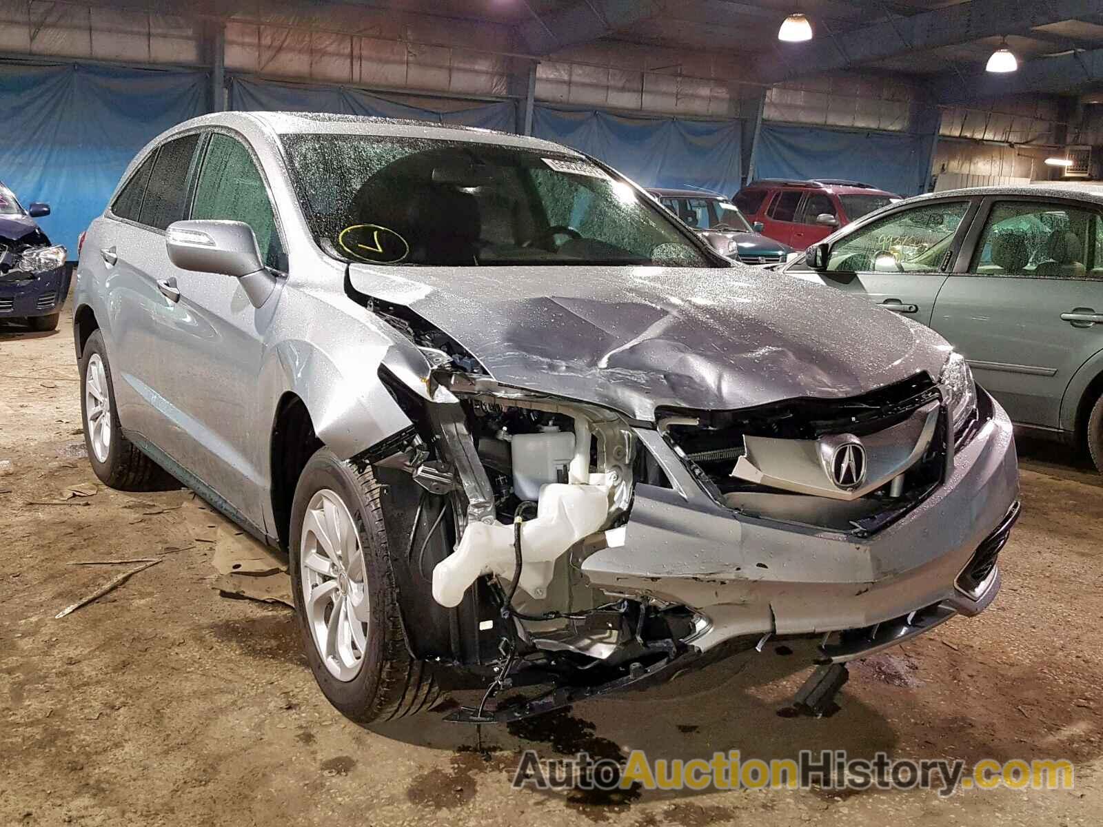 2017 ACURA RDX BASE, 5J8TB3H37HL013329