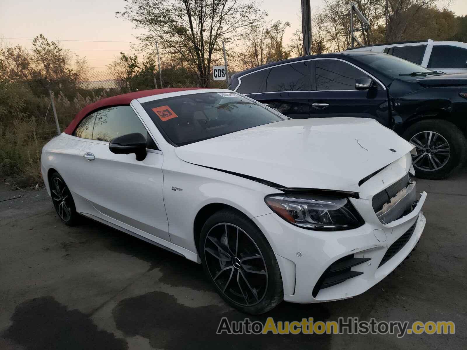 2020 MERCEDES-BENZ C 43 AMG 43 AMG, WDDWK6EB8LF959610