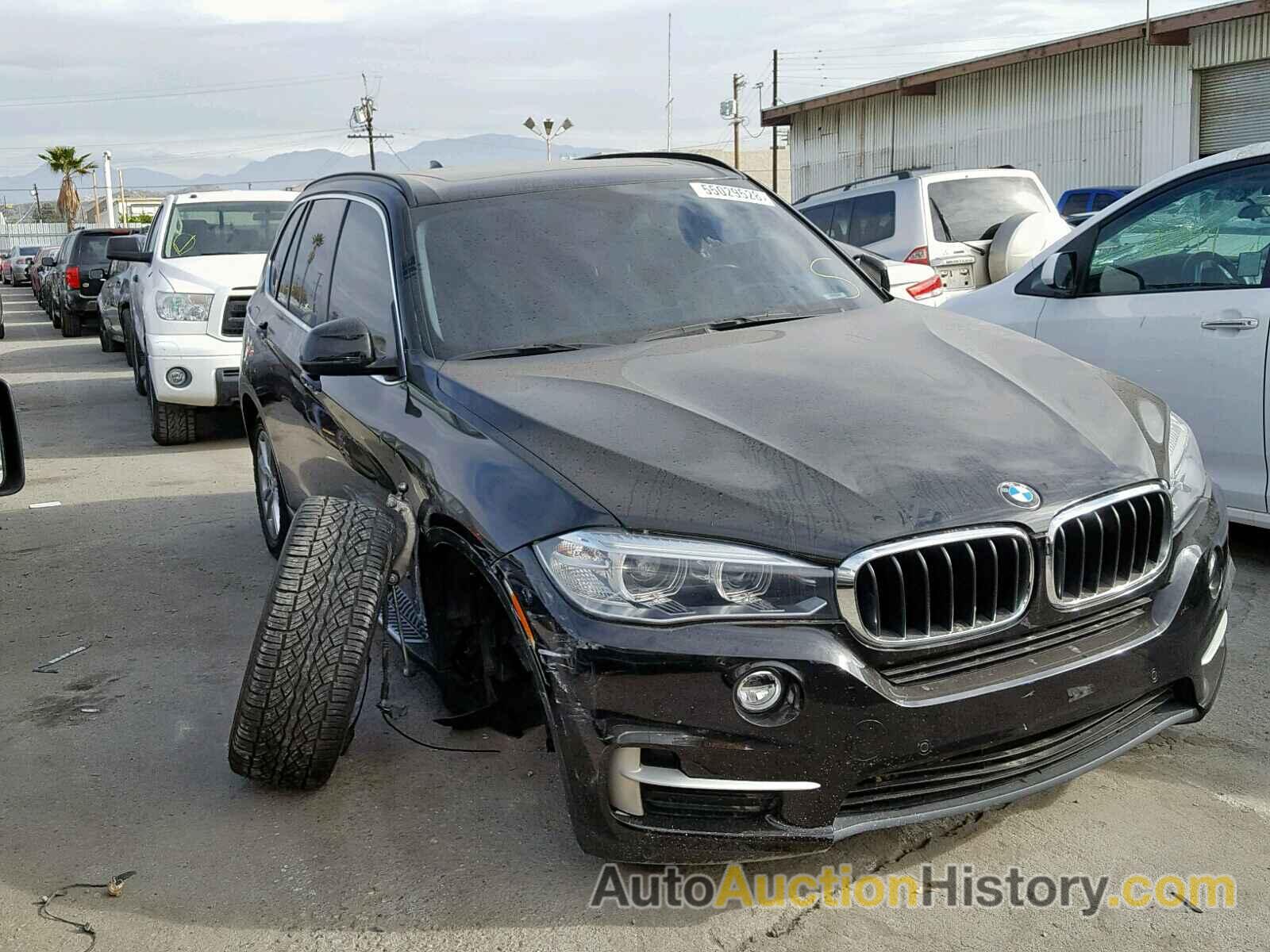 2015 BMW X5 SDRIVE35I, 5UXKR2C55F0H41515