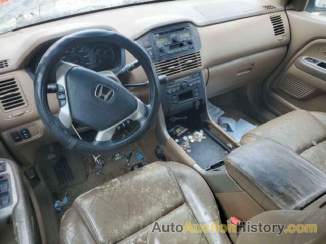 HONDA PILOT EXL, 2HKYF18554H589160