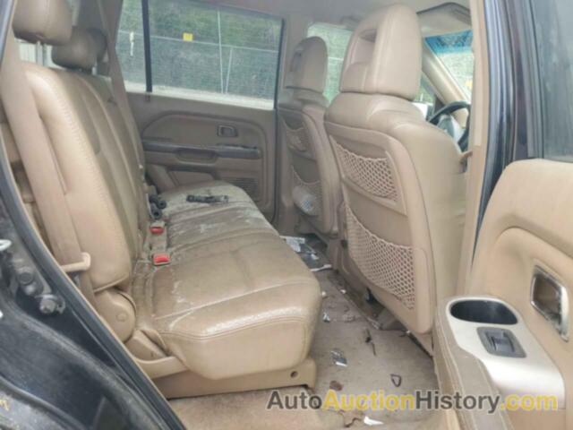 HONDA PILOT EXL, 2HKYF18554H589160