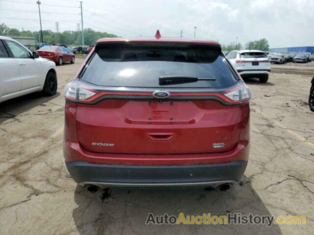 FORD EDGE SEL, 2FMTK4J9XFBC31731