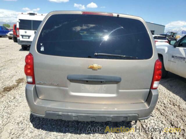 CHEVROLET UPLANDER LS, 1GNDV23L86D122568