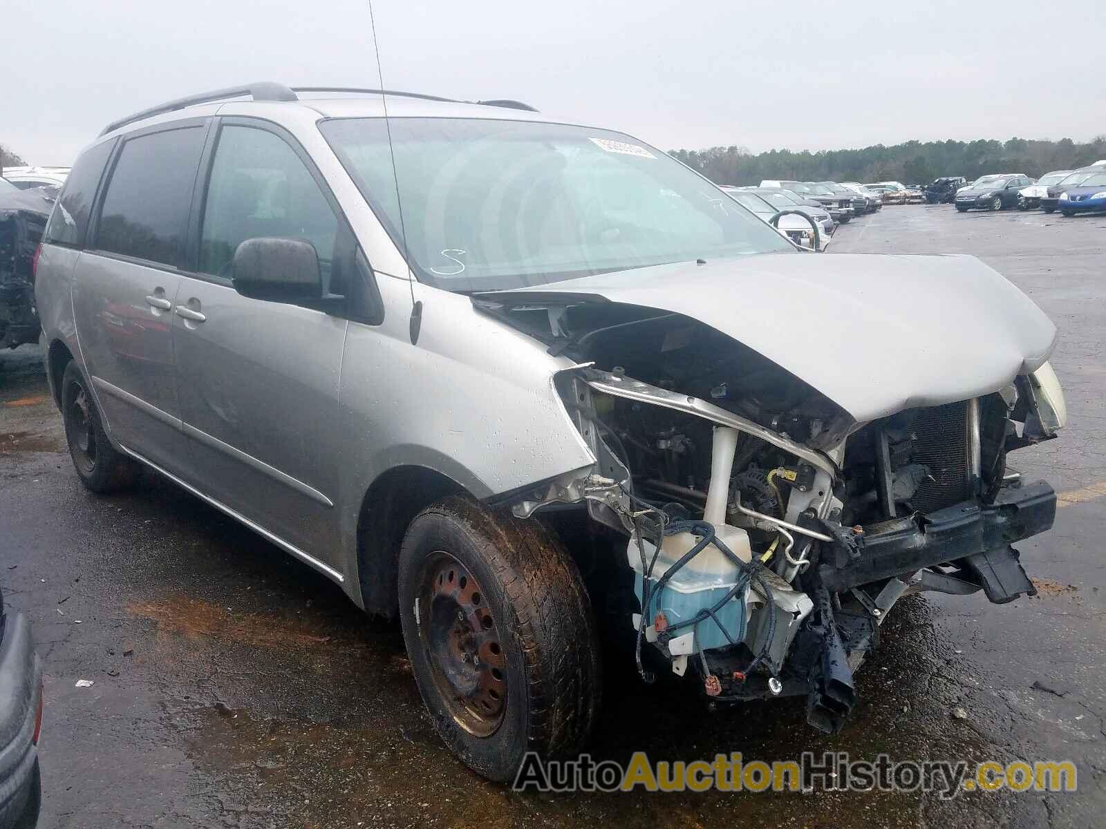 2006 TOYOTA SIENNA CE CE, 5TDZA23C76S415389