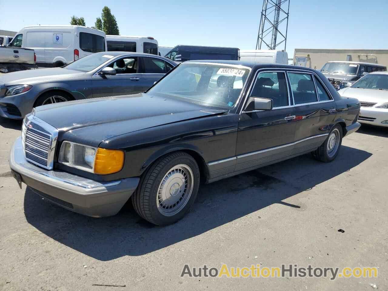 MERCEDES-BENZ 500-CLASS SEL, WDBCA37DXFA185440