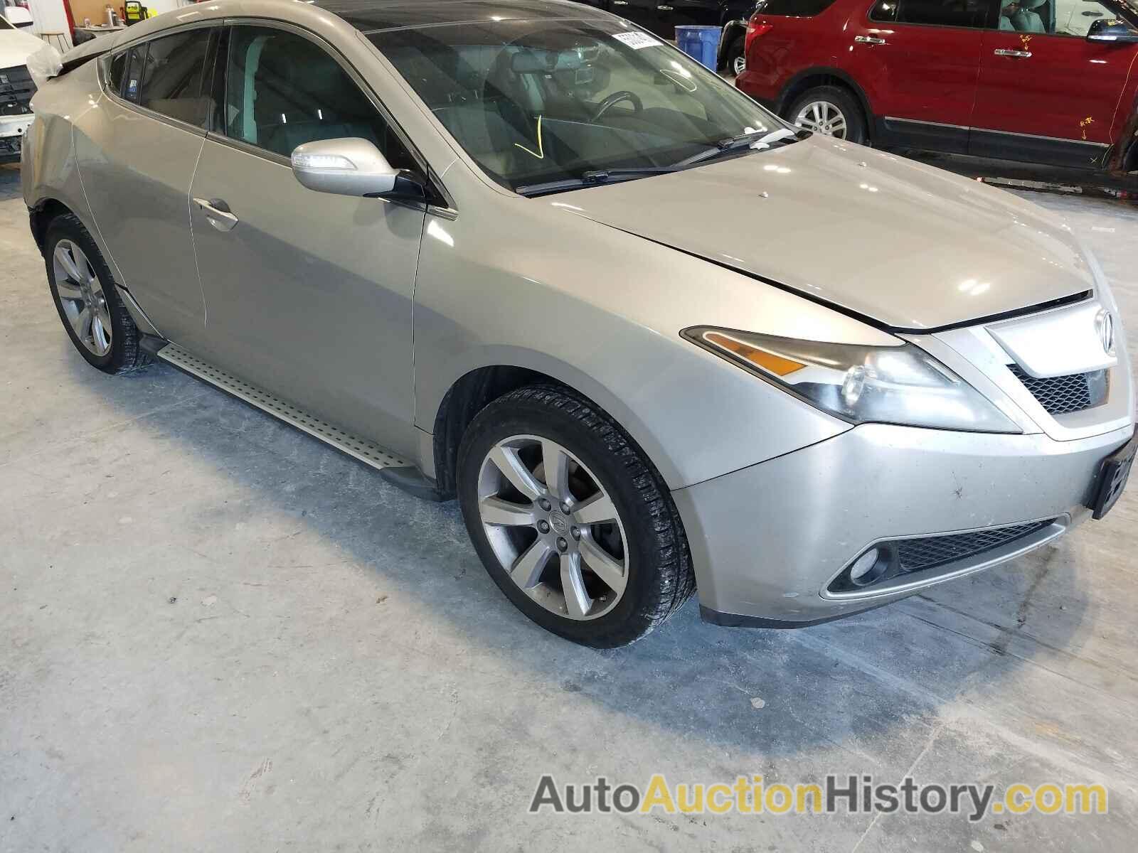 2010 ACURA ZDX ADVANCE, 2HNYB1H64AH503145