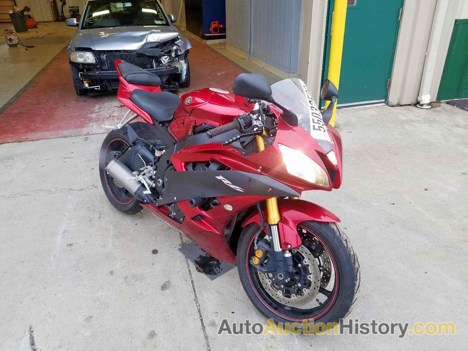 2007 YAMAHA YZFR6 L L, JYARJ12E57A018948