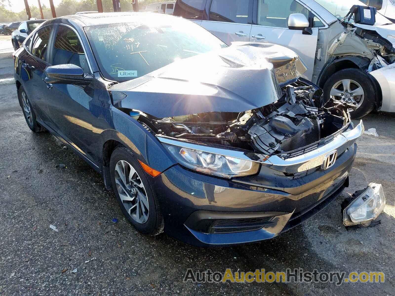 2016 HONDA CIVIC EX EX, 19XFC2F71GE046892