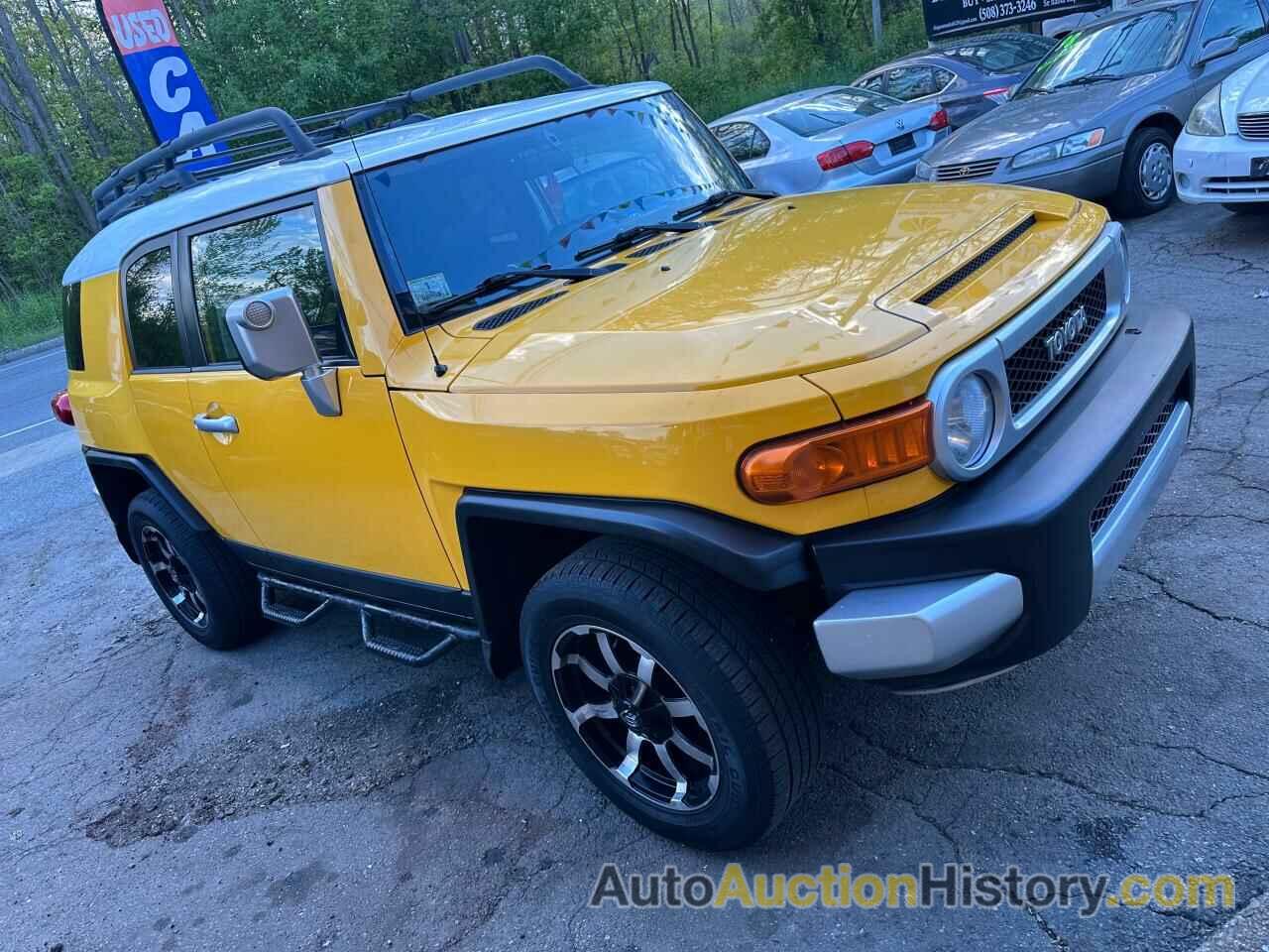 TOYOTA FJ CRUISER, JTEBU11F070077270