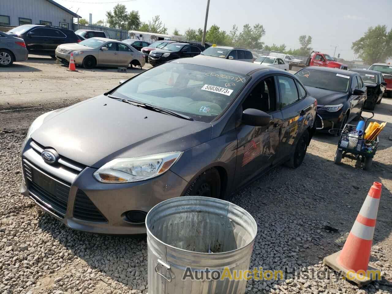 2012 FORD FOCUS S, 1FAHP3E22CL263383