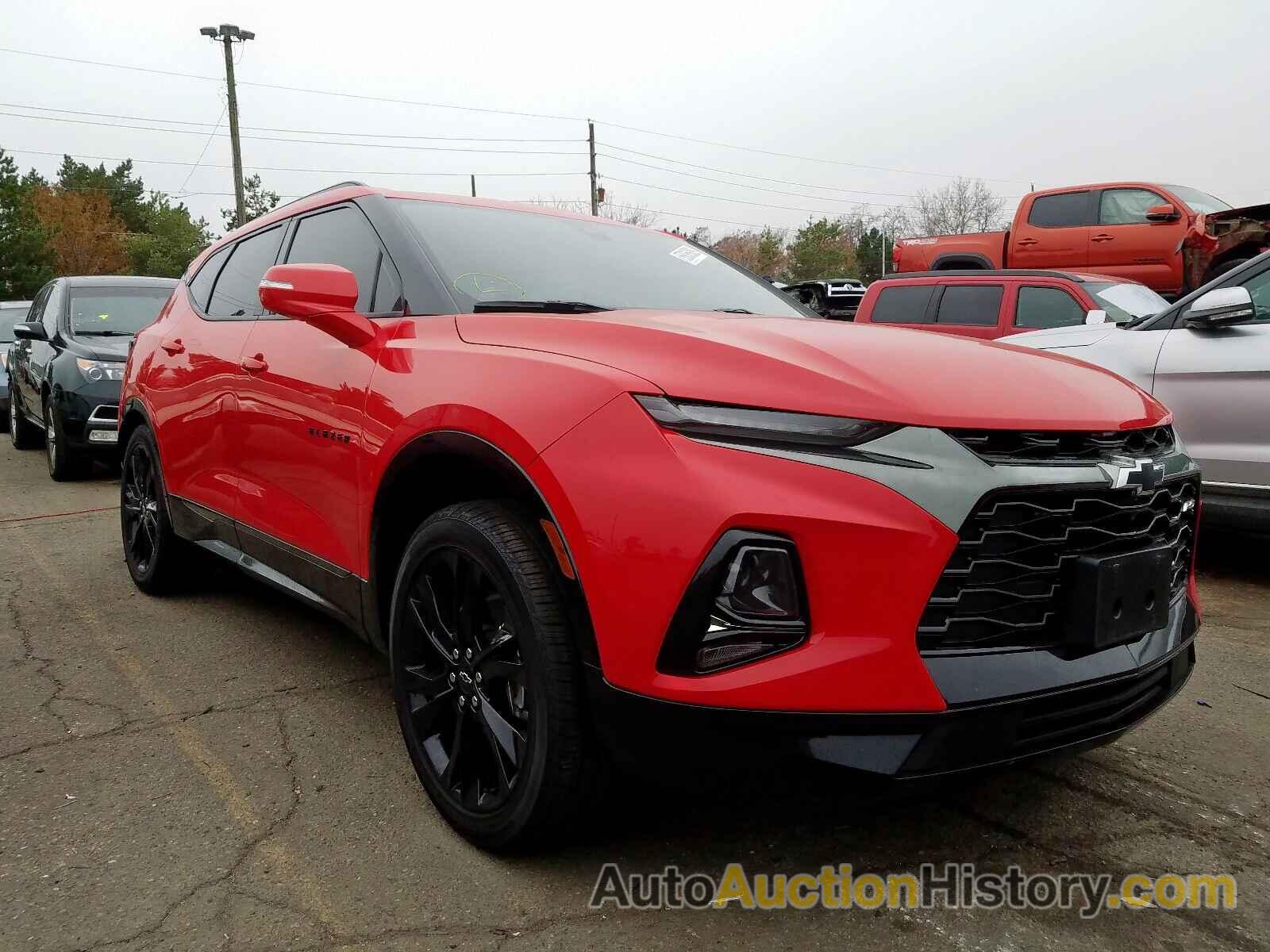 2019 CHEVROLET BLAZER RS RS, 3GNKBERSXKS606364