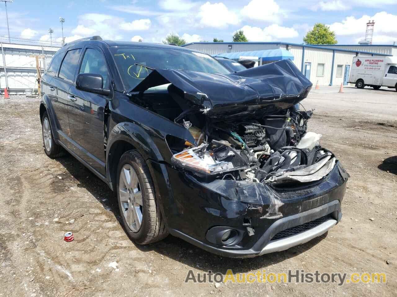 2014 DODGE JOURNEY LIMITED, 3C4PDDDG6ET152148