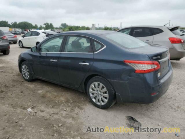 NISSAN SENTRA S, 3N1AB7AP1DL789709