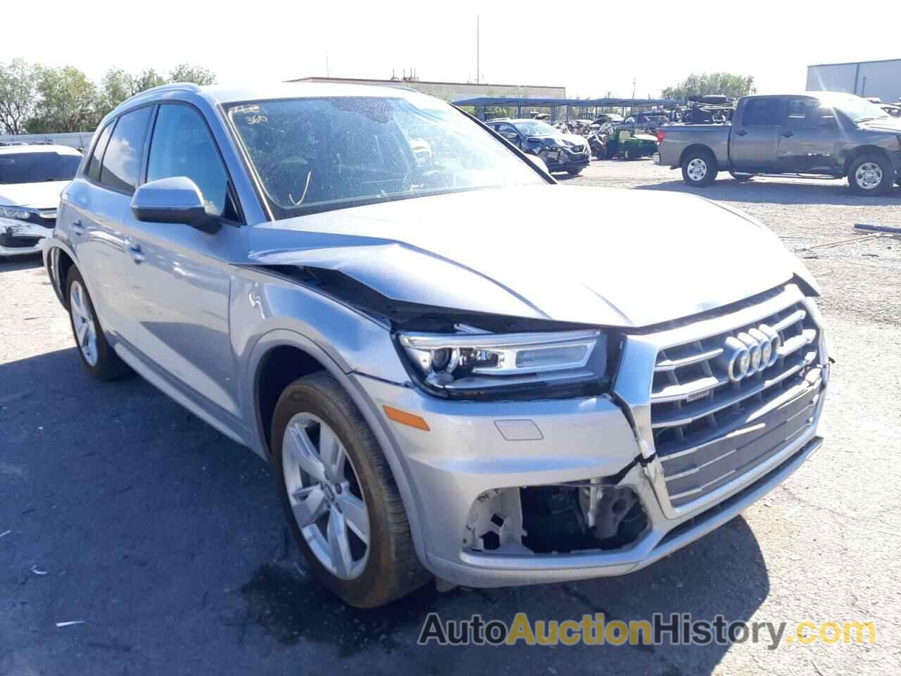 2018 AUDI Q5 PREMIUM, WA1ANAFY6J2196020