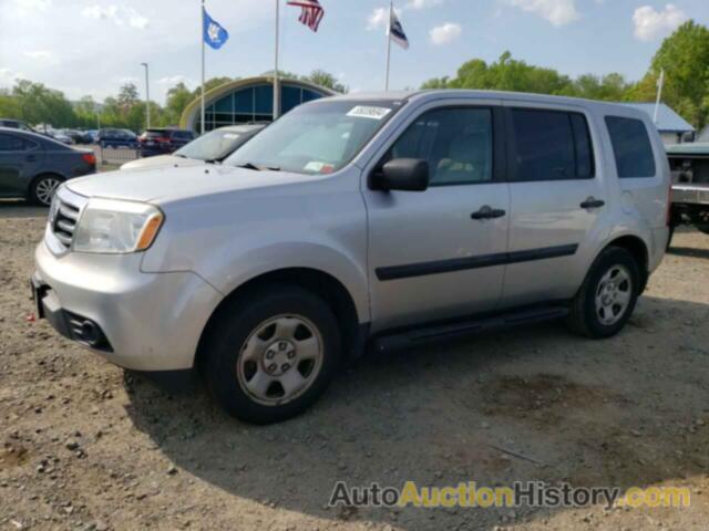 HONDA PILOT LX, 5FNYF4H22DB079659