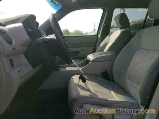 HONDA PILOT LX, 5FNYF4H22DB079659