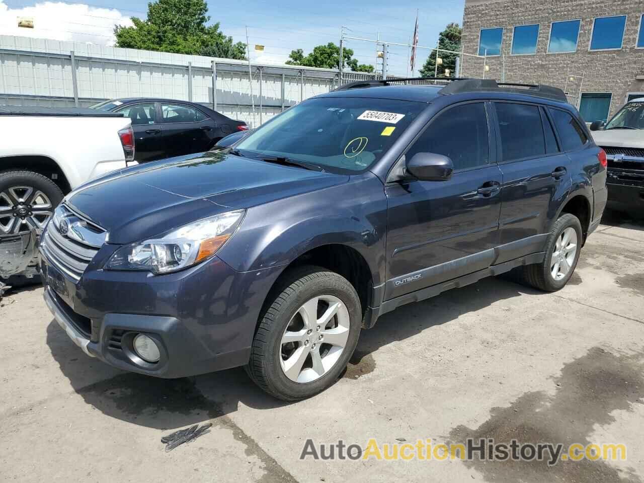 2013 SUBARU OUTBACK 3.6R LIMITED, 4S4BRDKC4D2319792