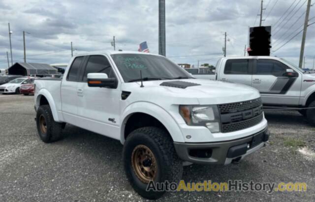 FORD F150 SVT RAPTOR, 1FTEX1R62BFA60330