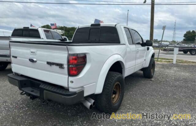 FORD F150 SVT RAPTOR, 1FTEX1R62BFA60330