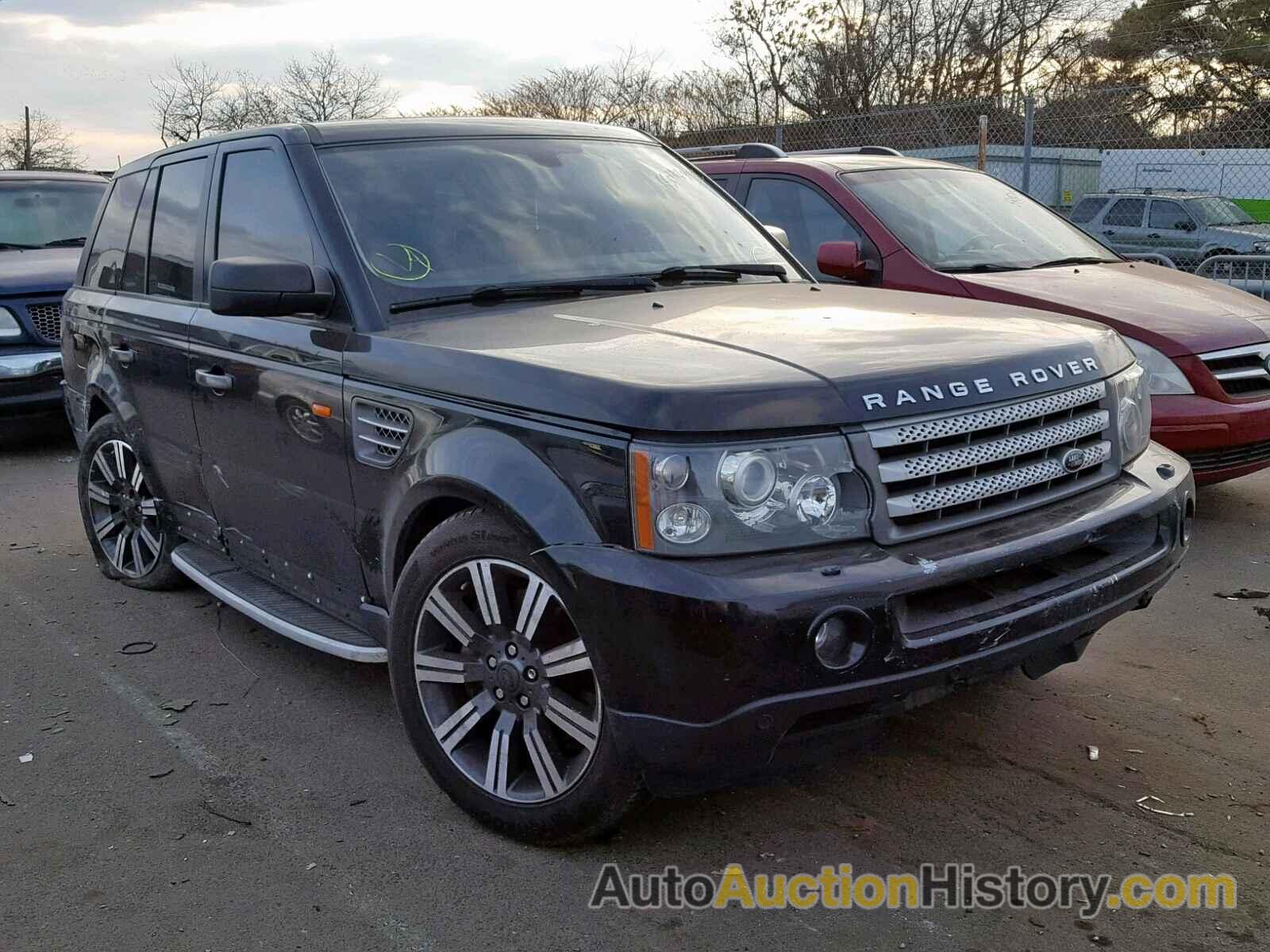 2007 LAND ROVER RANGE ROVER SPORT SUPERCHARGED, SALSH23497A106584