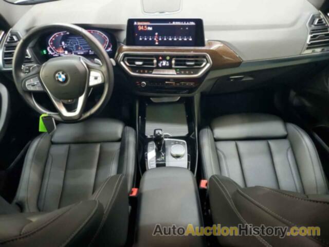 BMW X3 SDRIVE30I, 5UX43DP03P9S09422